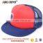 100% Cotton Mesh Cap/cool Trucker Caps/flat Brim Trucker Caps