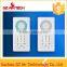 Wall mounting selection for corded telephone, cleanroom phone