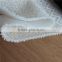 Cotton nylon composite lace fabric with thicken sandwich air mesh for winter cloth