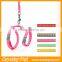 Grid Markings Factory Price Nylon Cat Pet Harness / Leashes