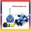 4 Channel Radio Control deformation car,RC stunt car