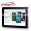 metal case 16:9 vesa desktop 13.3inch android lcd advertising player