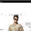 Outdoor Khaki Digital Desert Camouflage Combat ACU Military Uniform Suit