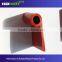 Factory custom clean Pharmaceutical silicone rubber seal strip, soft silicone seals
