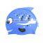 Custom Funny Fish Swimming Caps/100% Silicone Swimming Caps/High Quality Silicone Swim Caps