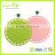 Dia. 200*4MM Silicone Heat-resitant Hot Pot Mat, Table Mat