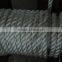 diameter 28mm 3 strand/ST polyester/PES twist mooring ropes