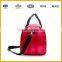 Best Lovely pink color handbag travel shouder messenger bag with handle