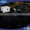 Amazing starry sky swimming pool fiber optic lighting for outdoor decoration