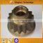 china cast custom gears,cast brass gears