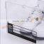 hot-sale clear customized acrylic shoe box with sliding lid