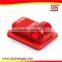 dc 12v/24v red flashing alarm warning beacon light with siren BJ-60