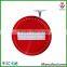 Elegant Solar LED linear traffic sign,solar LED arrow traffic signal sign