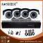 2016 Hot Selling Channel Dvr Kit of HD 720P 4ch AHD Kit 4channel Kit System,cameras Digital And Dvr Kit