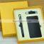 Gift Set Power Bank 4000mah +usb+pen, Gift Set Power Bank 8000mah, Power Bank Set, Office Set Power Bank