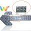Vehicle-mounted traffic guiding sign LED arrow flashing safety road light