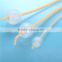For medical and hospital with CE Certified surgical Disposable Nelaton Catheter