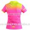 Soomom OEM Custom women T-shirt , Fashion Sublimation Sport T-shirt