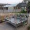 Hot Dip Galvanized Square Horse Hay Feeder With Roof