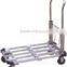 Hotel 2 layers stainless steel housekeeping cart service cart food service trolley for restaurant equipment