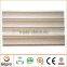 25cm four grooves groove Decorative PVC wall panel for bathroom