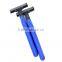 Most popular hotel shaving kit, travel razor mini shaving cream
