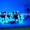 twinkle christams decoration lights fiber optic led string light with waterproof ip65 outdoor string lights