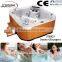 Butterfly 5 Person Family Outdoor Hot Tub From Direct Manufacturer Garden Outdoor Spa