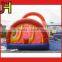 0.55mm PLATO PVC Material Inflatable Obstacle Course With Slide Combo