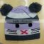 factory cheap children hat with animal designs knit wholesale in stock