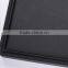 Chinese factories wholesale custom luxurious leather ring box, flannelette display box