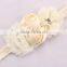 Flower beautiful design wholesale price headband top quality and bountique accessory made in china
