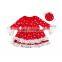 2016 Newest Design Christmas Clothing for Baby Girls,Baby Dress from Yiwu Kapu,Kids Christmas Gifts