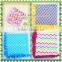 Custom hand knitted baby wrap newborn baby cotton blanket for wholesale