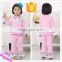 wholesale fall clothes with cotton ruffle ,baby's clothing sets