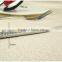 Fashion 24 pcs /lot luxury cutlery fork knife spoon best home gift stainless steel wholesale tableware dinner set C78