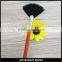 JDK beauty black hair mini fan makeup cosmetic brush with your own brand makeup brush