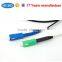 optical CATV blue orange multi mode outdoor patch cord