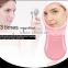 Beauty personal care Photon Ultrasonic Vibration Heating Lighted Beauty Facial Massager