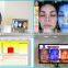 Salon and clinic welcome skin and hair analysis machine with client management file