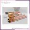 high quality private label pink cosmetic brushes 8 pcs makeup brush