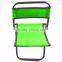 Kawachi Portable Folding Outdoor Fishing Camping Chair Oxford Cloth Chair with Backrest Carry Bag