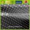 Dots print taffeta fabric / Downproof lining taffeta / crushed taffeta fabric