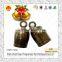 Decorative Cheaper Hand Metal Christmas Jingle Brass Bell In Stock