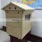 Factory low price automatic bee hive with 7 pieces honey outflow frames for beekeeping
