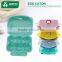High quality low price 6 cells colored 6 cells custom paper egg cartons