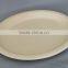 Eco Friendly Biodegradable Wheat Straw Disposable Charger Paper Plate