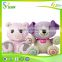 Cute and lovely design pet stuffed plush toy lifelike cat plush toy