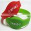 Sports RF silicone bracelet for wholesale