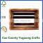 handmade classic wood crate with handles distressed pine wood crates